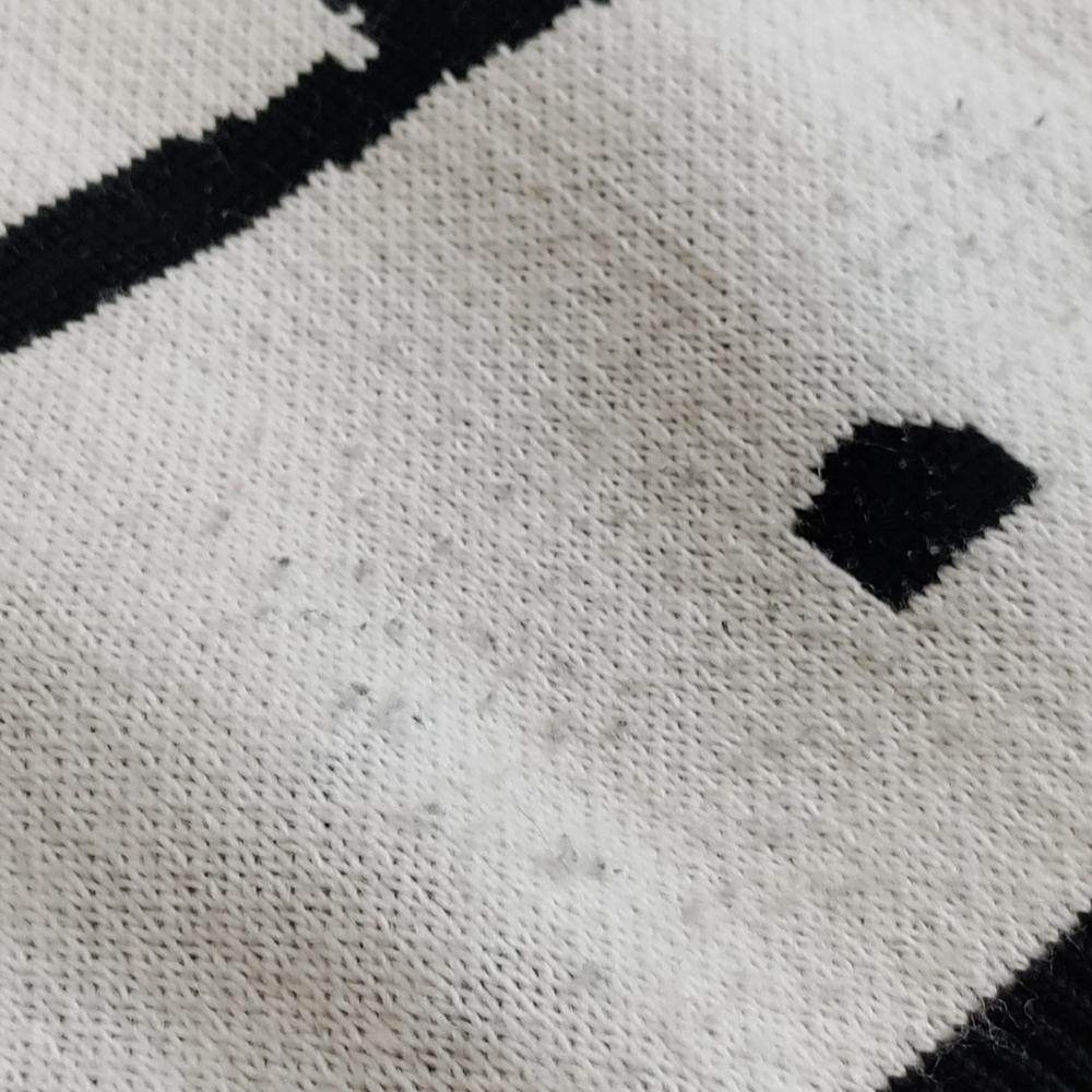 Crazy Cat Knit Crewneck Sweater L/XL - Picture 5 of 8